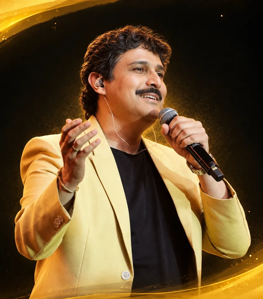 Rajesh Krishnan performing live at VYBE2K26